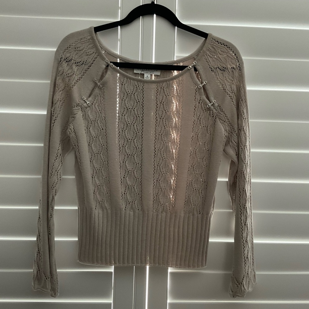 Elegant St. John Sweater Top